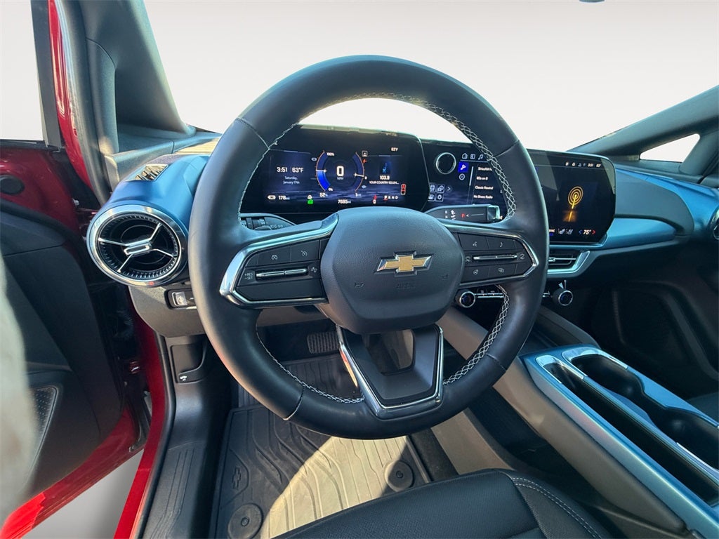 2025 Chevrolet Equinox EV LT