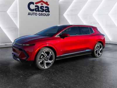 2025 Chevrolet Equinox EV LT