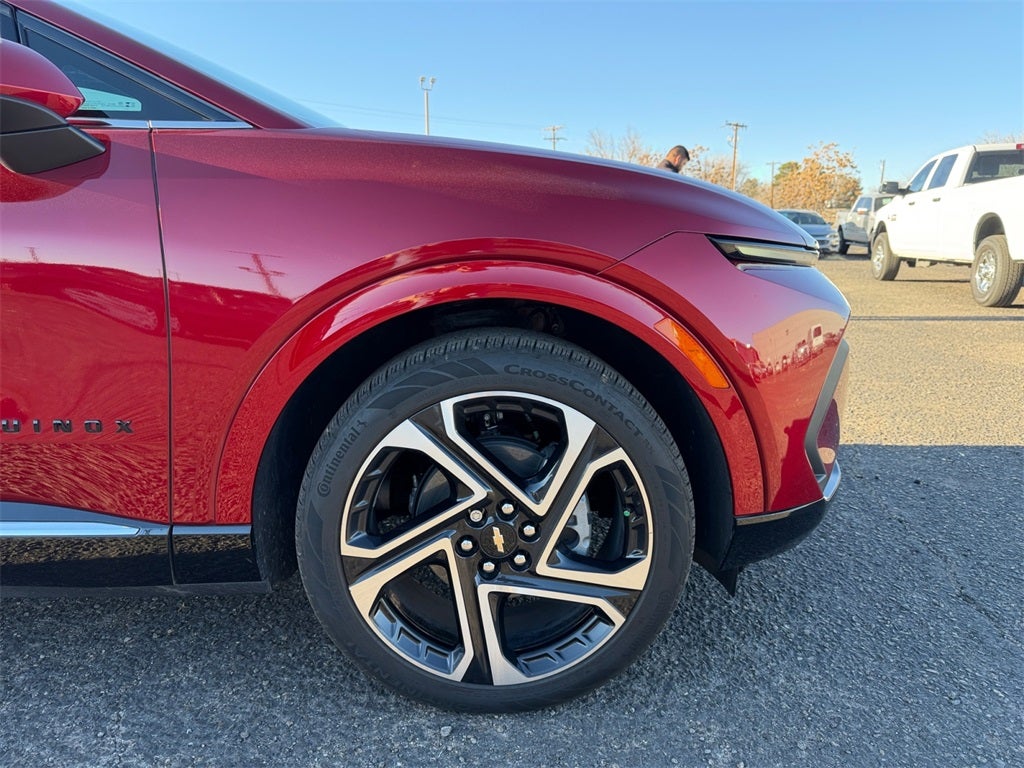 2025 Chevrolet Equinox EV LT