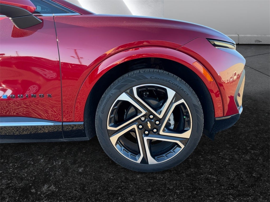 2025 Chevrolet Equinox EV LT