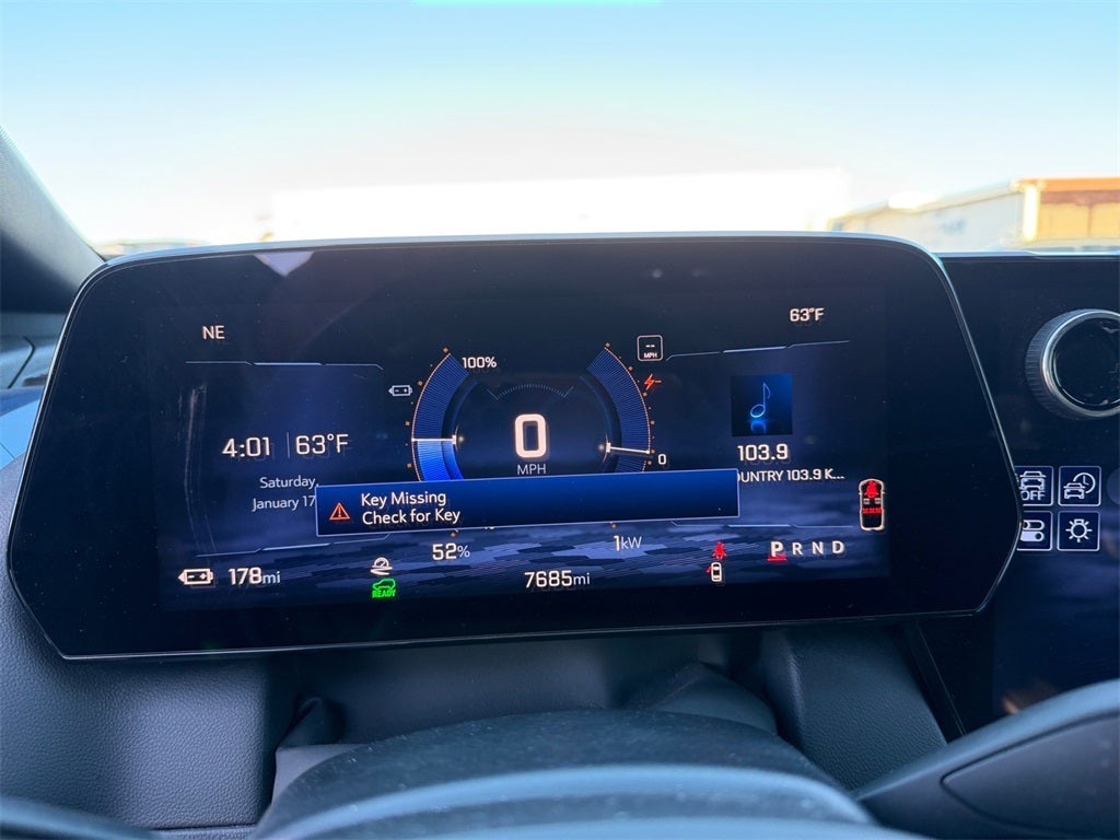 2025 Chevrolet Equinox EV LT