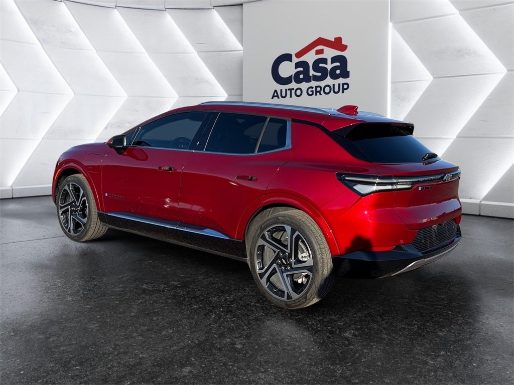 2025 Chevrolet Equinox EV LT