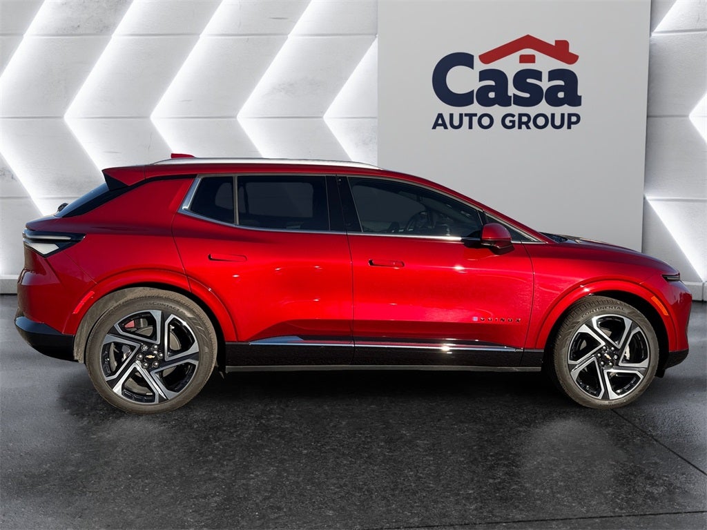 2025 Chevrolet Equinox EV LT