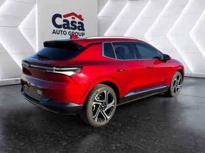 2025 Chevrolet Equinox EV LT