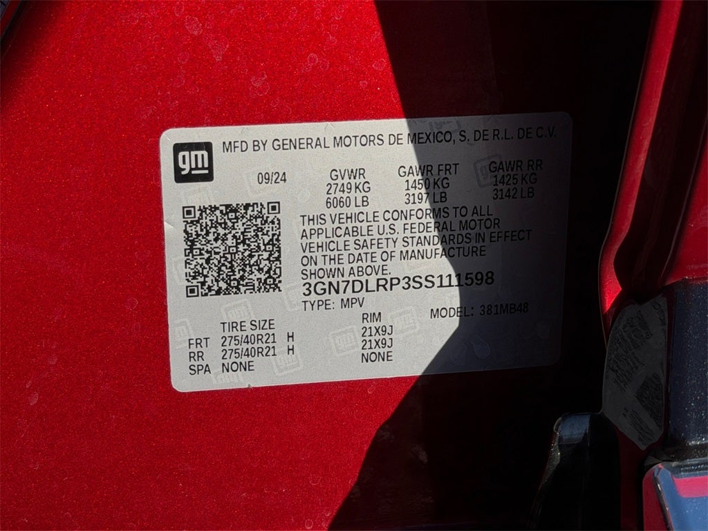 2025 Chevrolet Equinox EV LT