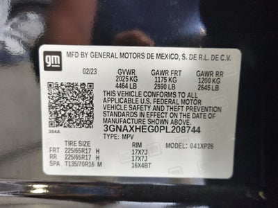 2023 Chevrolet Equinox LS