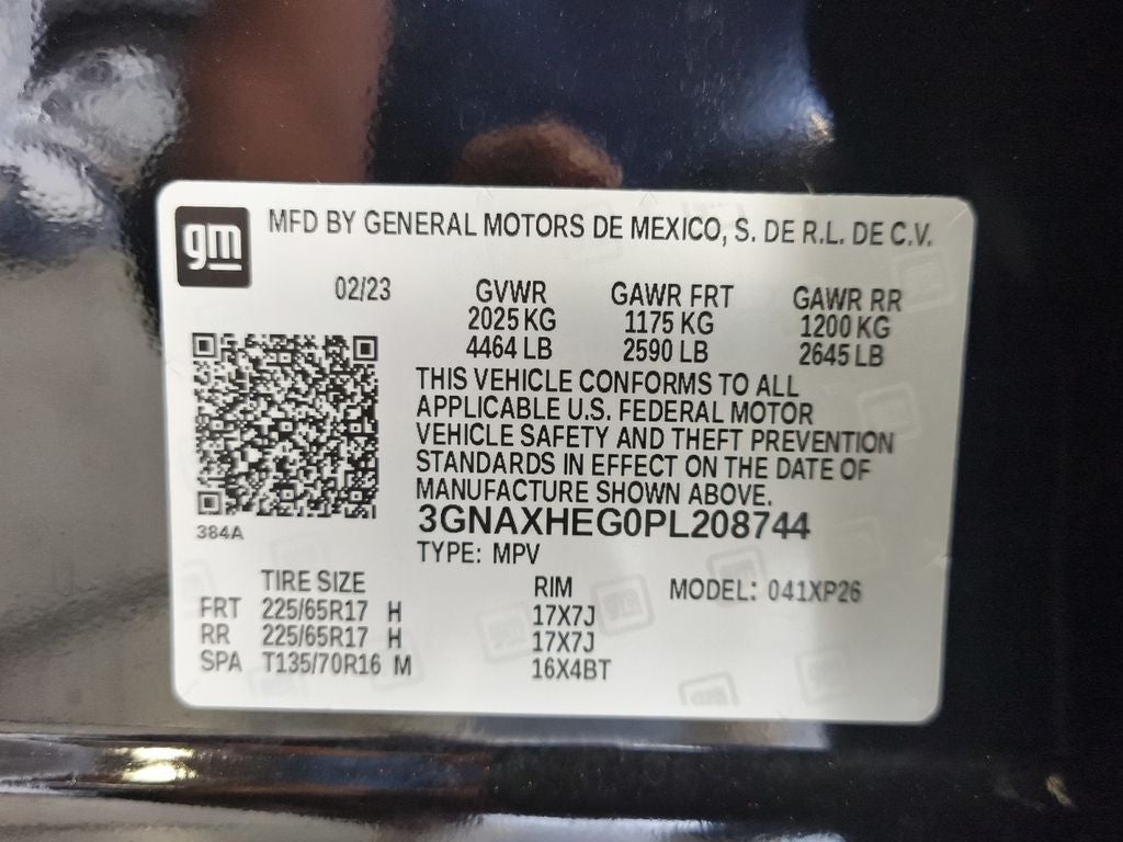 2023 Chevrolet Equinox LS