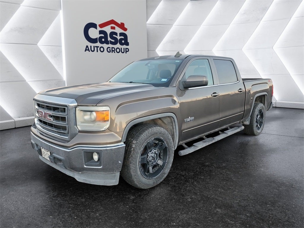 2015 GMC Sierra 1500 SLE