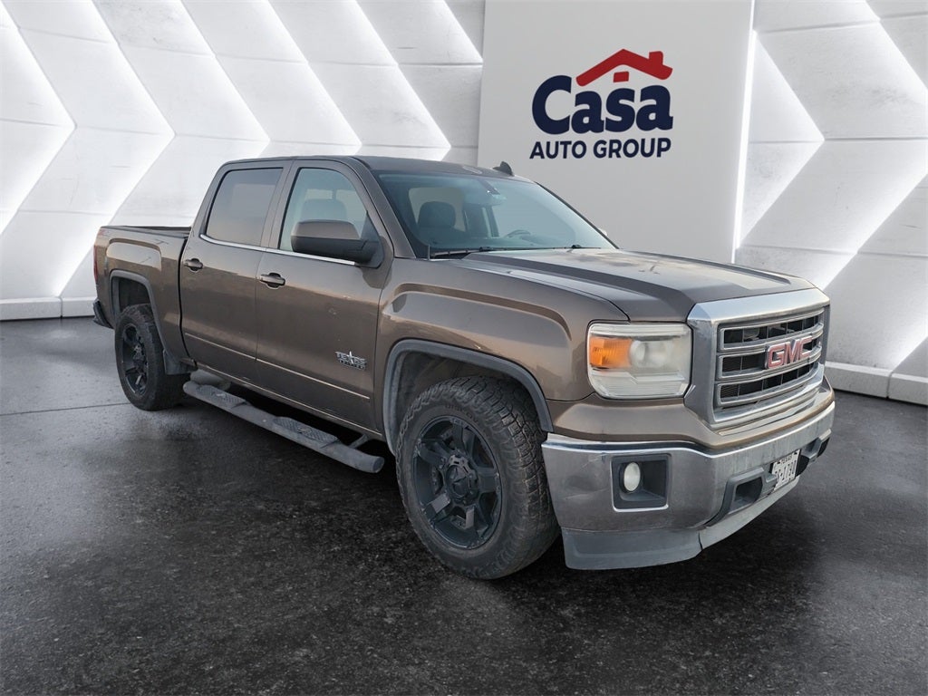 2015 GMC Sierra 1500 SLE