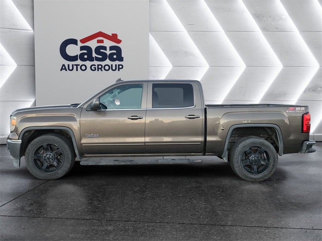 2015 GMC Sierra 1500 SLE