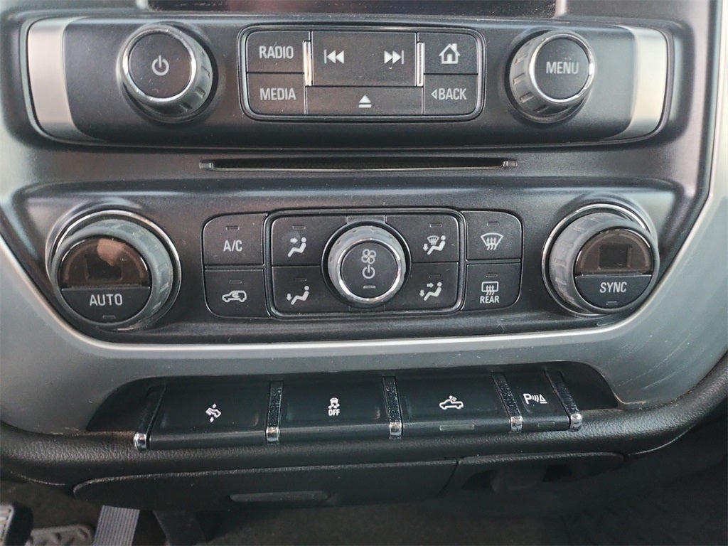 2015 GMC Sierra 1500 SLE