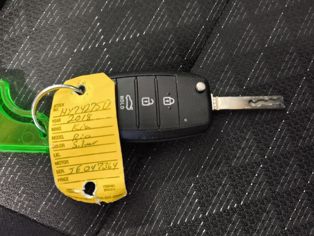 2018 Kia Rio S