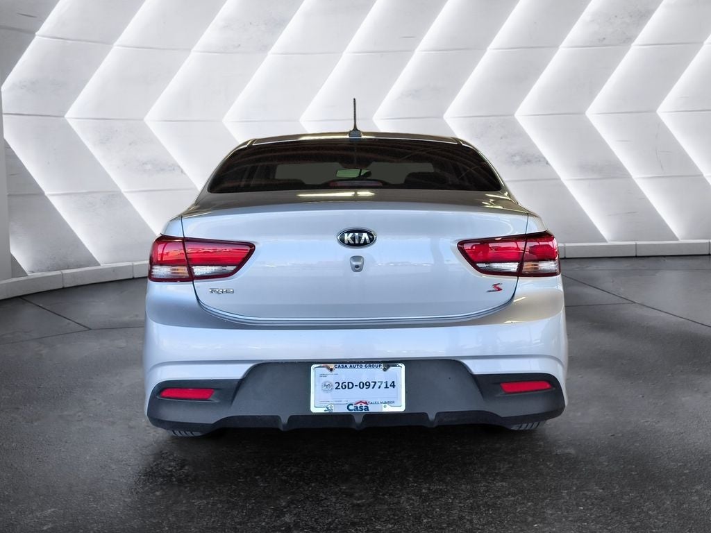 2018 Kia Rio S