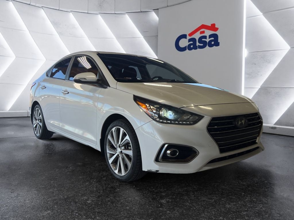 2022 Hyundai Accent Limited