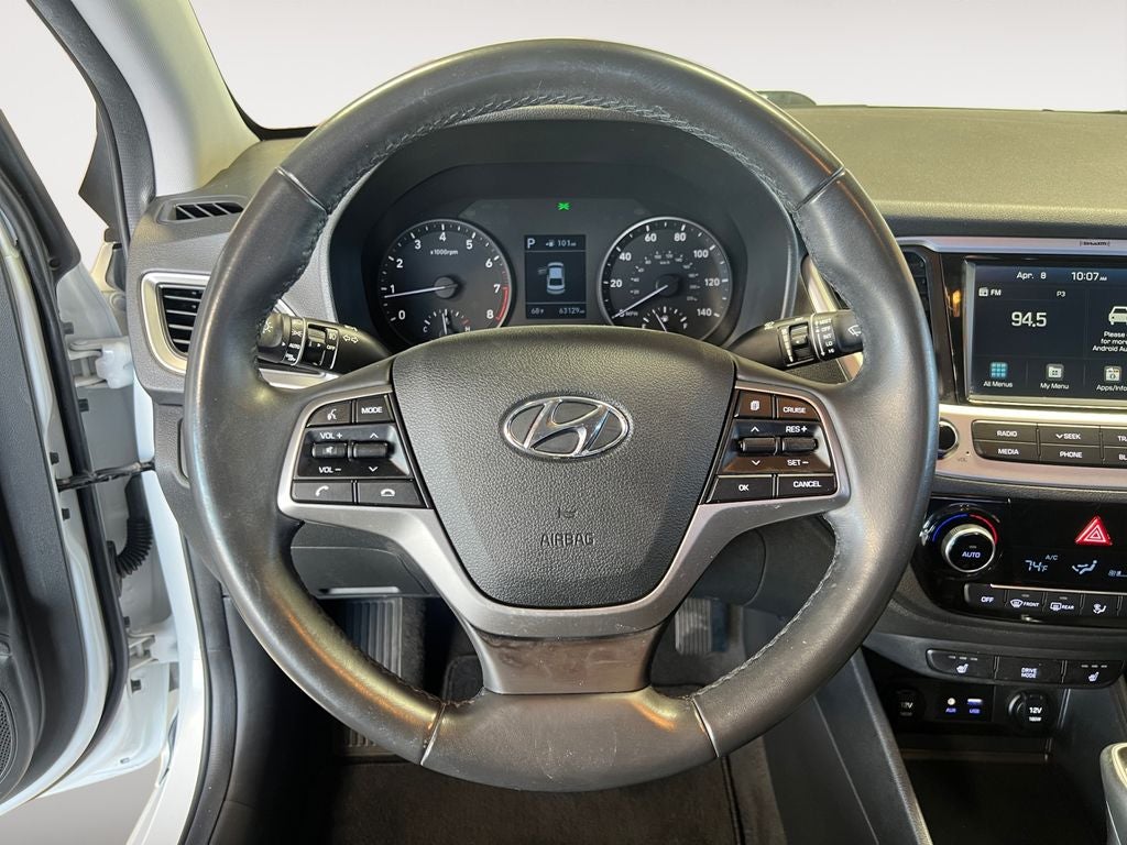 2022 Hyundai ACCENT Limited