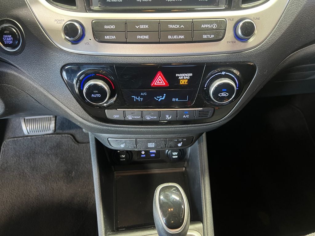 2022 Hyundai ACCENT Limited