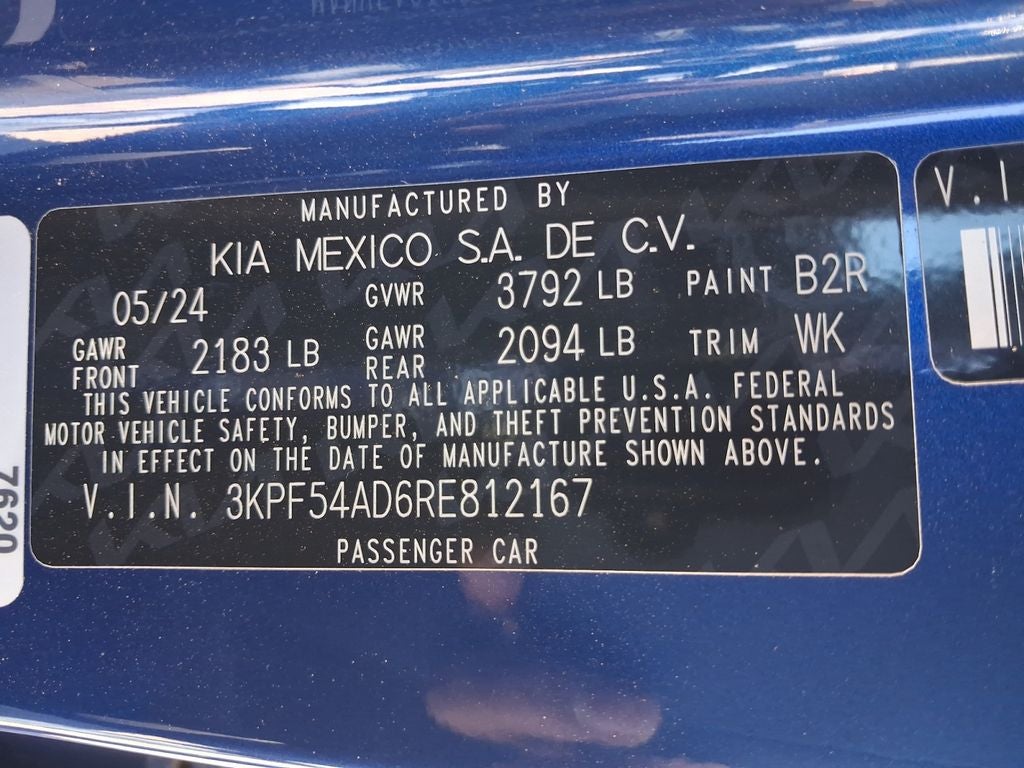 2024 Kia Forte GT-Line