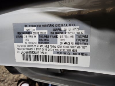 2024 Mazda Mazda CX-30 2.5 S Select Sport