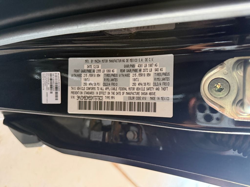 2025 Mazda Mazda CX-30 2.5 S Premium Package
