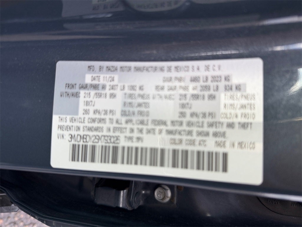 2025 Mazda Mazda CX-30 2.5 Turbo Premium Package