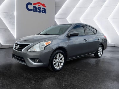2018 Nissan Versa 1.6 SV