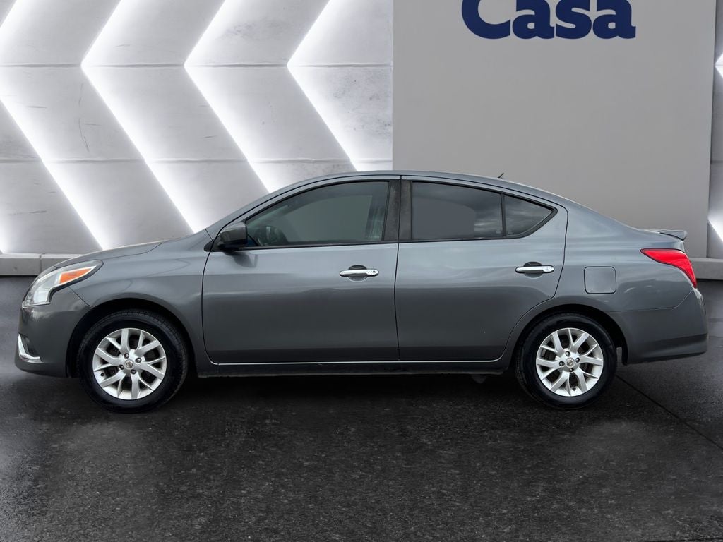 2018 Nissan Versa 1.6 SV