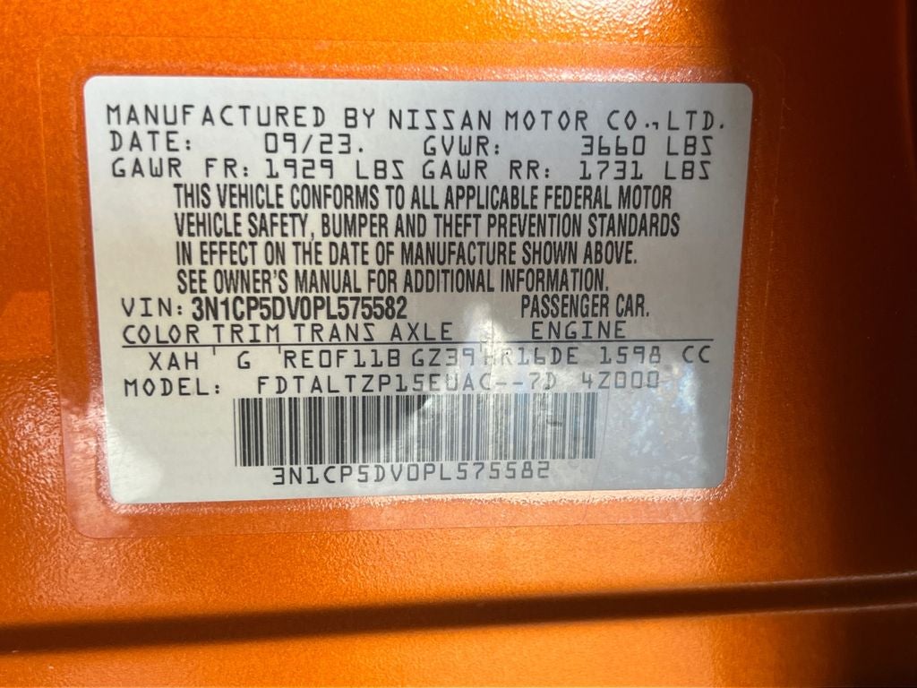 2023 Nissan Kicks SR