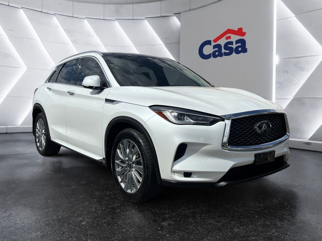2023 INFINITI QX50 LUXE