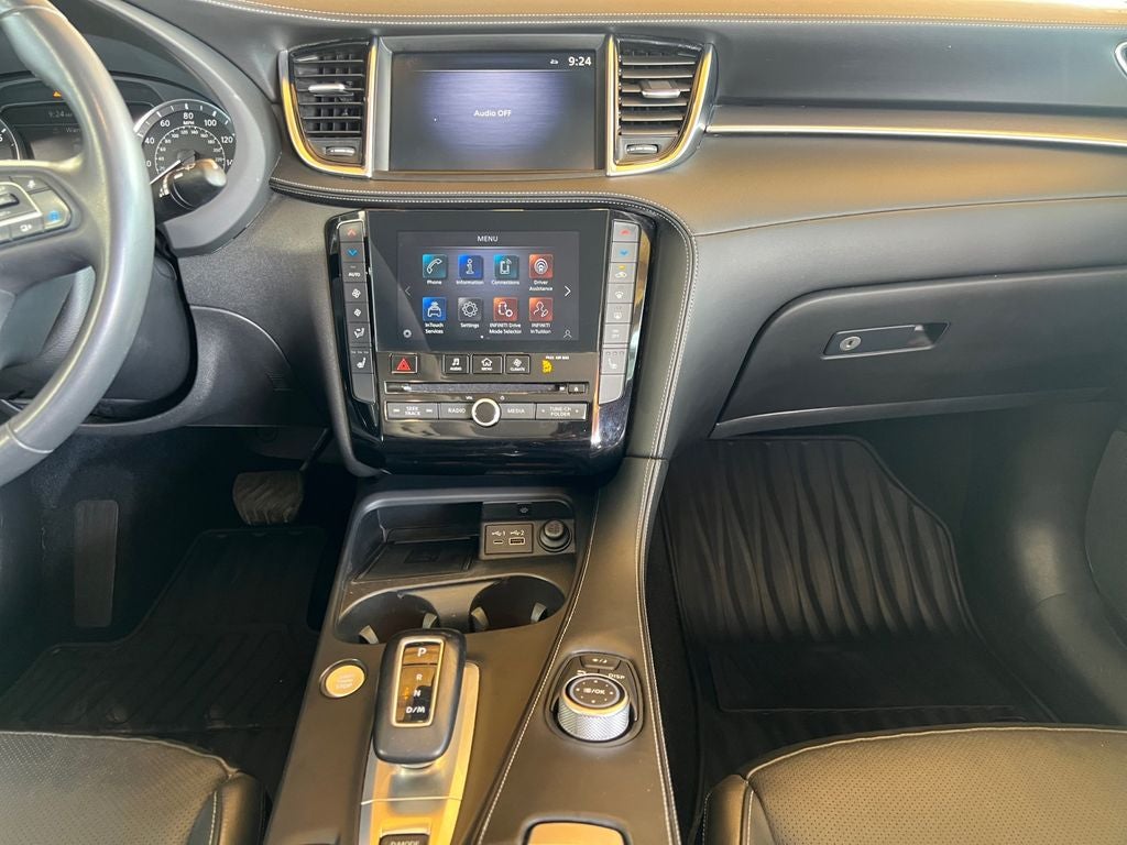 2023 INFINITI QX50 LUXE