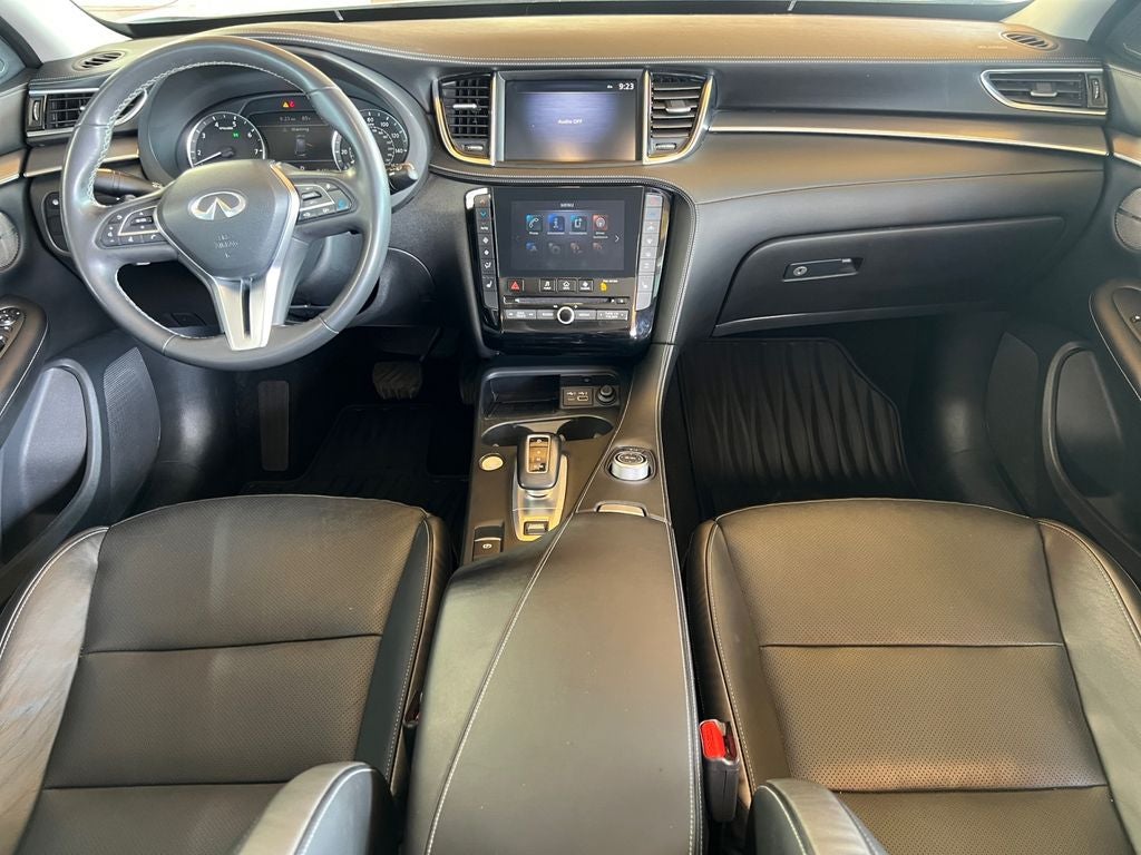 2023 INFINITI QX50 LUXE