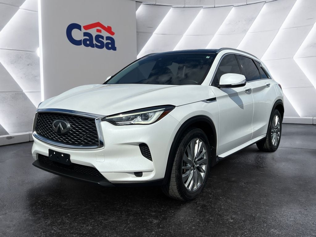 2023 INFINITI QX50 LUXE