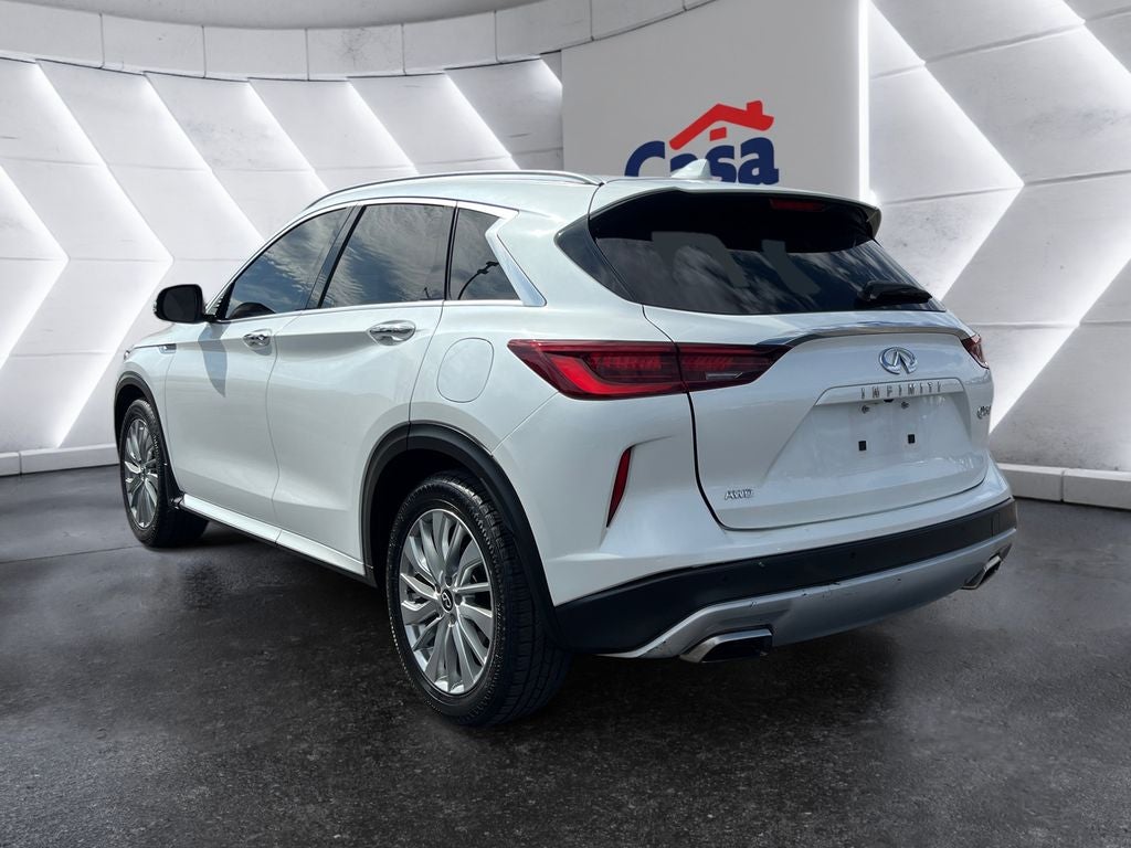 2023 INFINITI QX50 LUXE