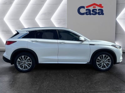 2023 INFINITI QX50 LUXE