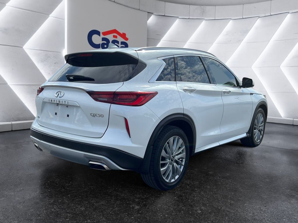 2023 INFINITI QX50 LUXE