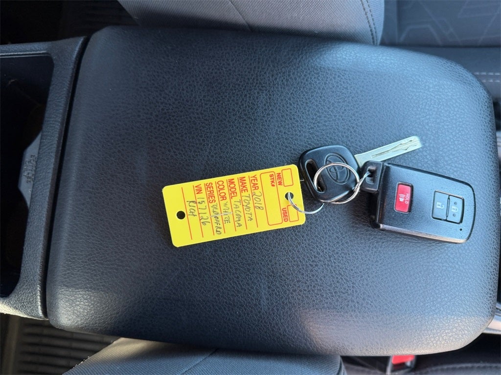 2018 Toyota Tacoma TRD Off-Road V6