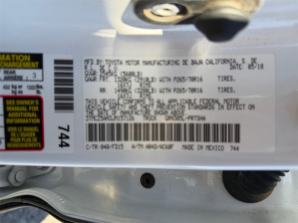 2018 Toyota Tacoma TRD Off-Road V6