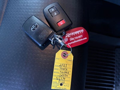 2023 Toyota Tacoma SR V6