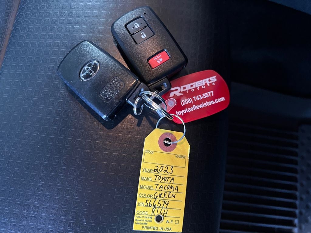 2023 Toyota Tacoma SR V6