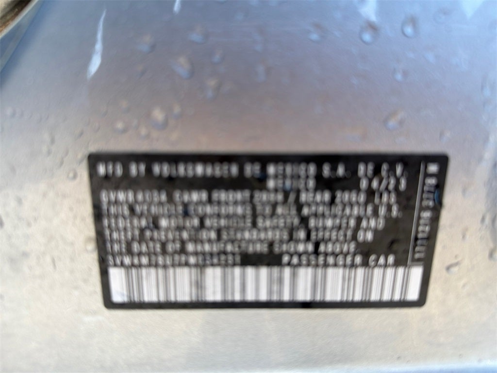 2023 Volkswagen Jetta 1.5T S