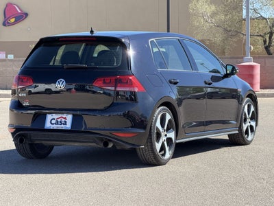 2017 Volkswagen Golf GTI S