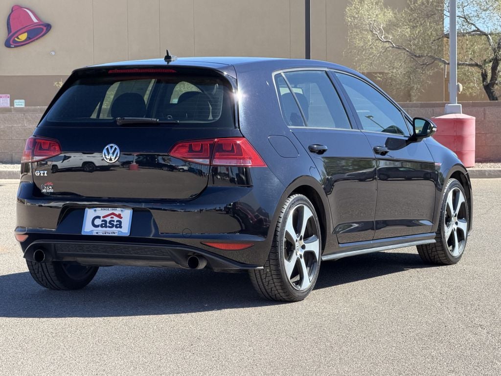 2017 Volkswagen Golf GTI S