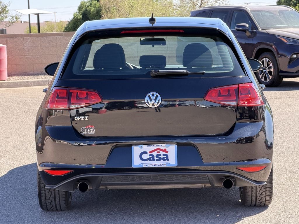 2017 Volkswagen Golf GTI S