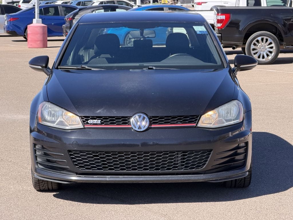 2017 Volkswagen Golf GTI S