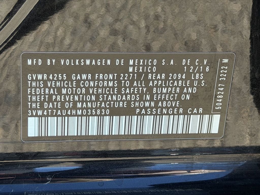 2017 Volkswagen Golf GTI S