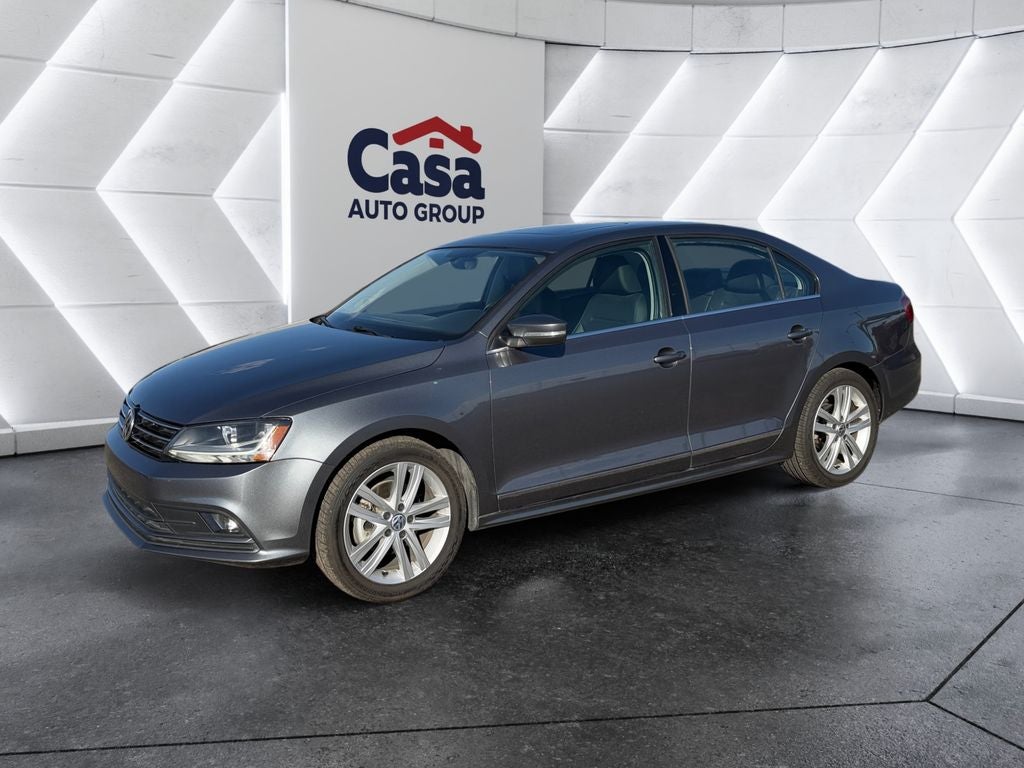 2017 Volkswagen Jetta 1.8T SEL