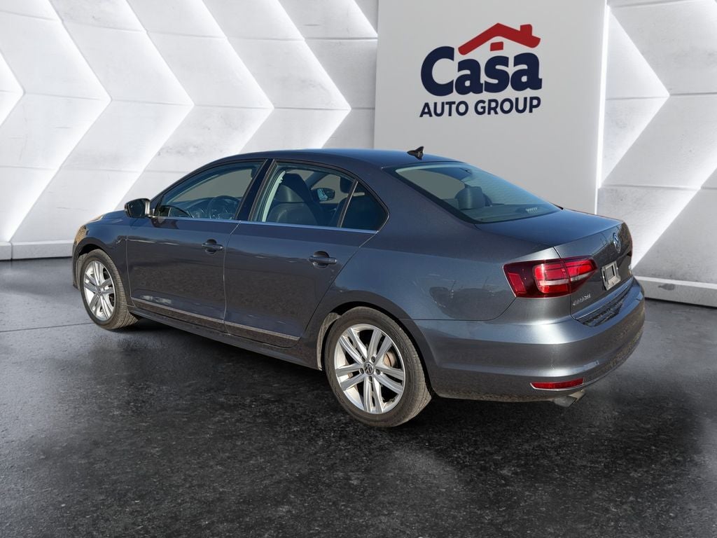 2017 Volkswagen Jetta 1.8T SEL