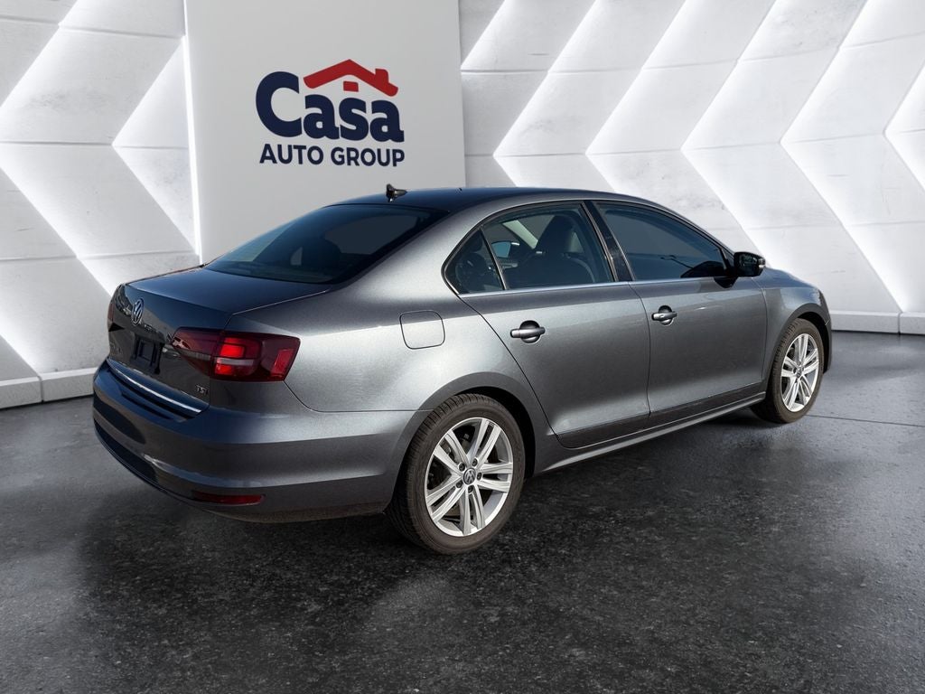 2017 Volkswagen Jetta 1.8T SEL