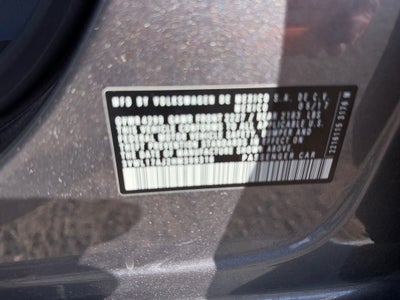 2017 Volkswagen Jetta 1.8T SEL