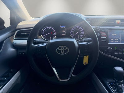 2018 Toyota Camry LE