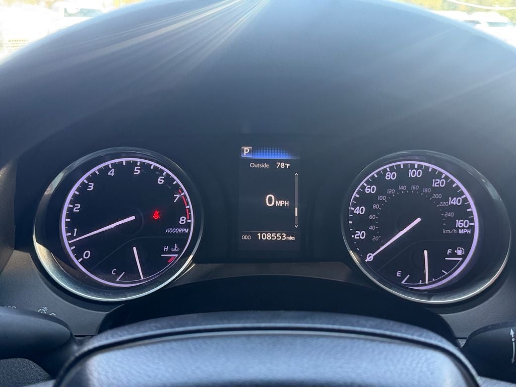 2018 Toyota Camry LE